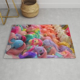 My Little Pony horse traders Rug
