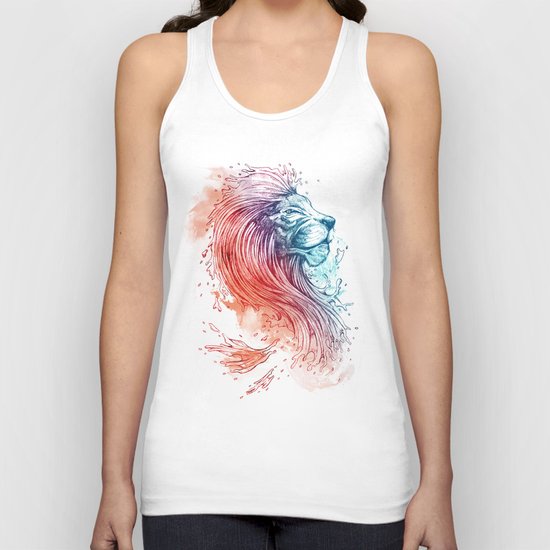 Sea Lion Unisex Tank Top