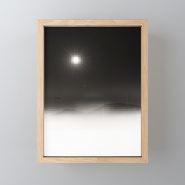 The Black Series Framed Mini Art Print