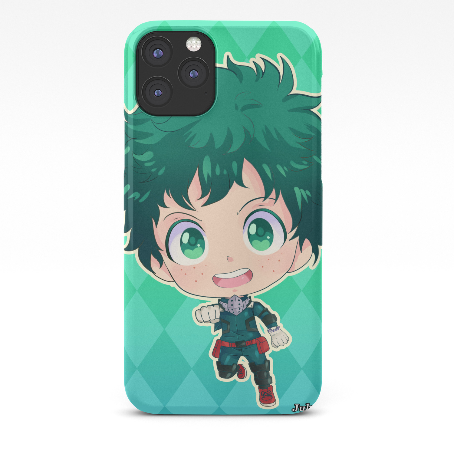 Midoriya Izuku Chibi Iphone Case By July Monmon Society6
