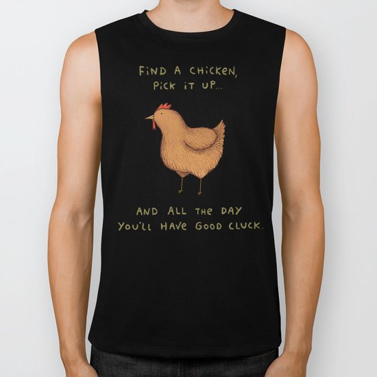 Good Cluck Biker Tank