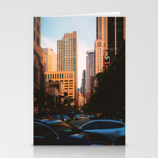 Chicago Street Stationery Cards