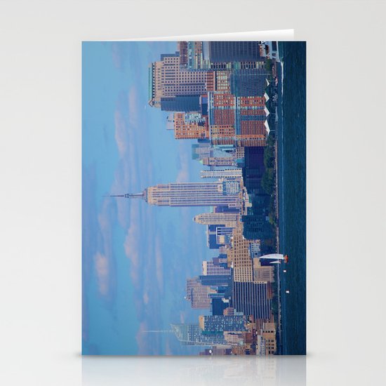 New York City Skyline Stationery Cards