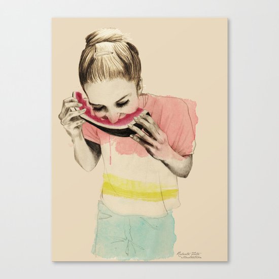 Summer Feelings Canvas Print