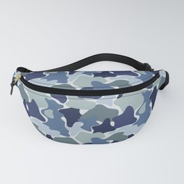 Abstract camouflage pattern Fanny Pack