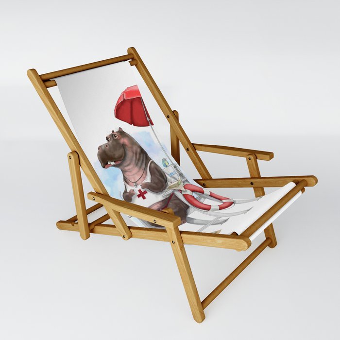 Horace the Lifeguard Sling Chair