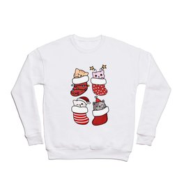 Christmas 2021 Santa Paws  Crewneck Sweatshirt