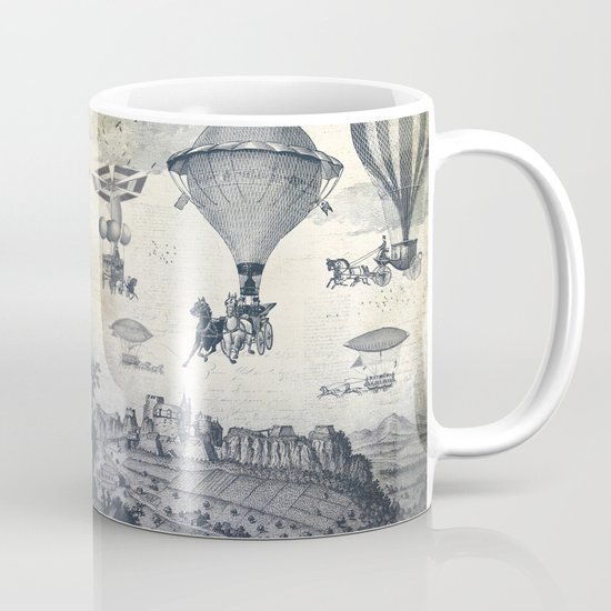 Carrilloons over the City Mug