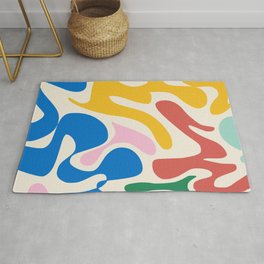 Community abstract Area & Throw Rug