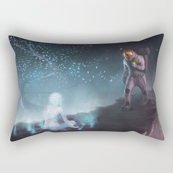 Space Dreams Rectangular Pillow