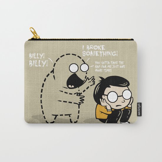 Worst Imaginary Friend Ever Carry-All Pouch