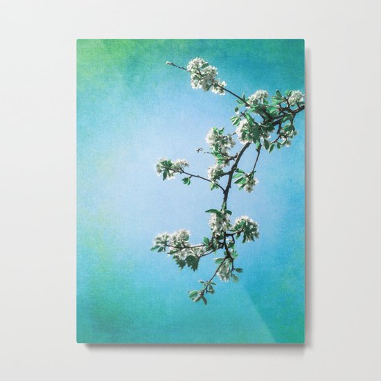 IT'S SPRING Metal Print