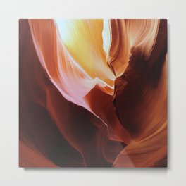 Antelope Canyon Metal Print | Abstract, Slotcanyon, Wildwest, Desert, Photo, Landscape, Paige, Antelopecanyon, Sandstone, Nature 