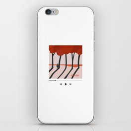 08 - Stranger - "YOUR PLAYLIST" COLLECTION  iPhone Skin