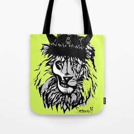Seawolf Lion Tote Bag