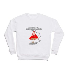 Mushroom Cloud Crewneck Sweatshirt