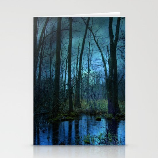Woodland Twilight Stationery Cards