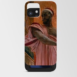 Execution Without Trial under the Moorish Kings in Granada by Henri Regnault iPhone Card Case
