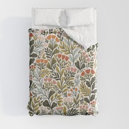 Month of May ~ white Duvet Cover