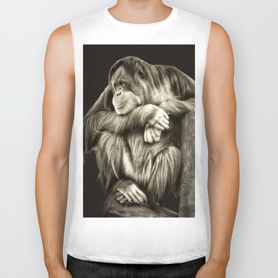 Eye Contact Biker Tank