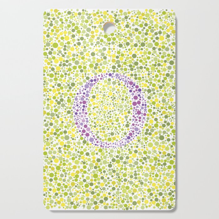 O Eye Test Full Cutting Board By Corneadesigns Society6