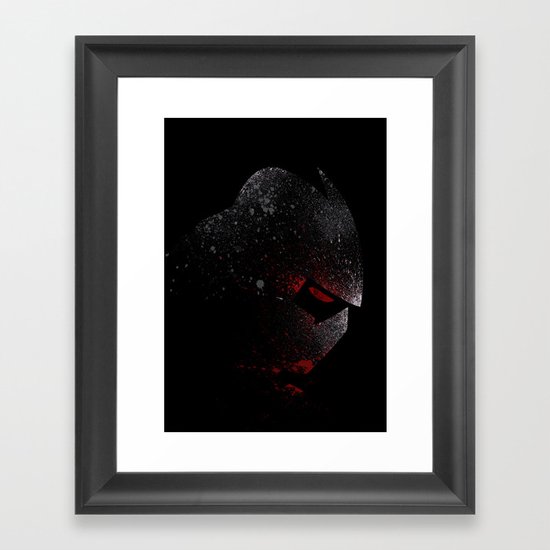 Foot Clan Master Framed Art Print