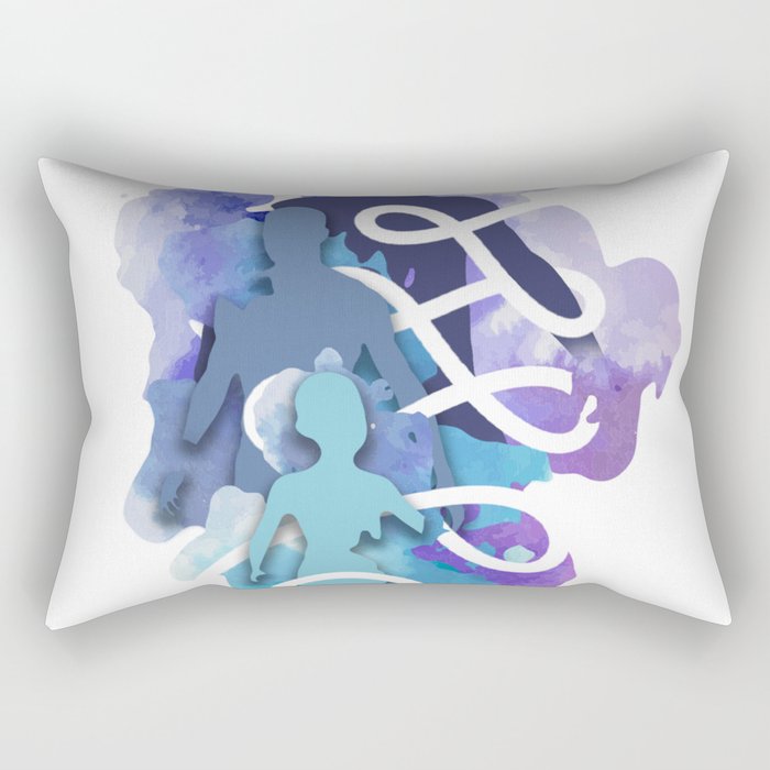 Kindness & Peace Rectangular Pillow