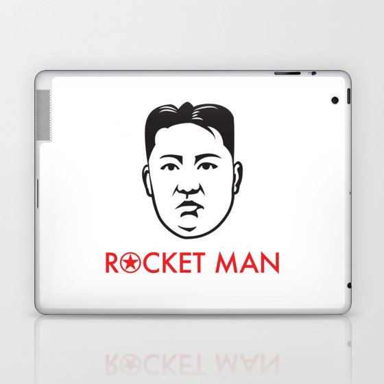 "Rocket Man" Kim Jong-un Laptop & iPad Skin