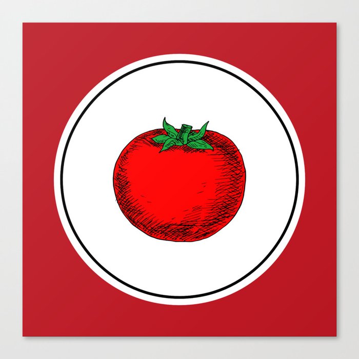 Tomato Canvas Print