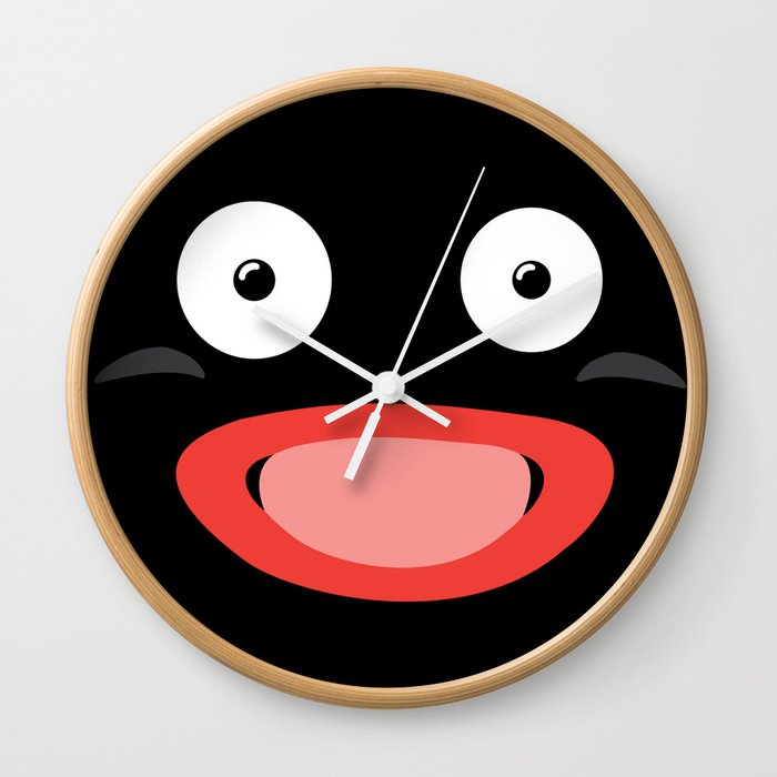 Mr Popo Wall Clock By Splitdesign Society6 Popo/jynx face, was posted by kr4ftpunk. mr popo wall clock by splitdesign
