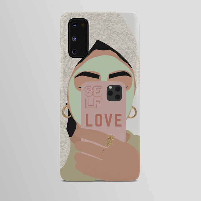Self Love Android Case