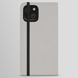 Essential Gray iPhone Wallet Case