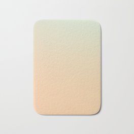 65 Gradient Aura Ombre 220426 Valourine Digital Minimalist Art Bath Mat