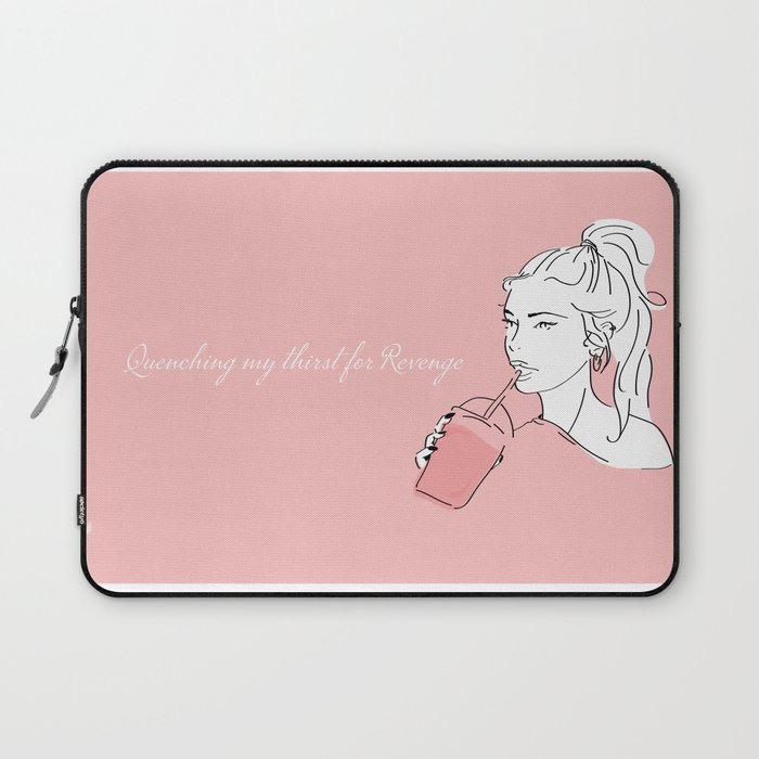 Quenching the Thirst Laptop Sleeve