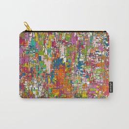 Verve Carry-All Pouch | Abstract, Illustration, Graphic Design 