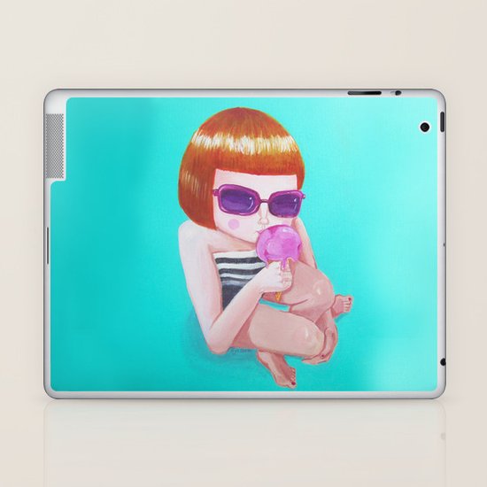 Ice cream Laptop & iPad Skin