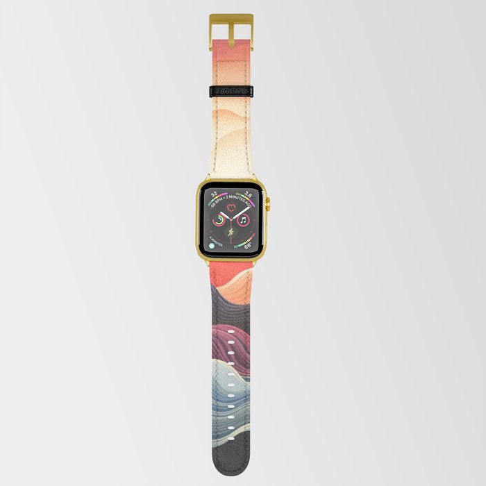 Sea waves #8 Apple Watch Band