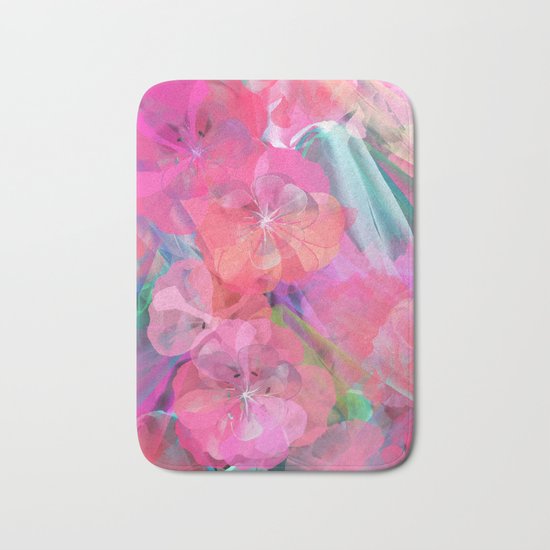 Flower carpet(60) Bath Mat