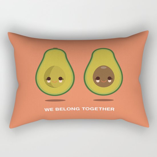 We Belong Together Rectangular Pillow