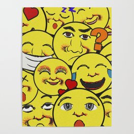 Emojis Galore Poster