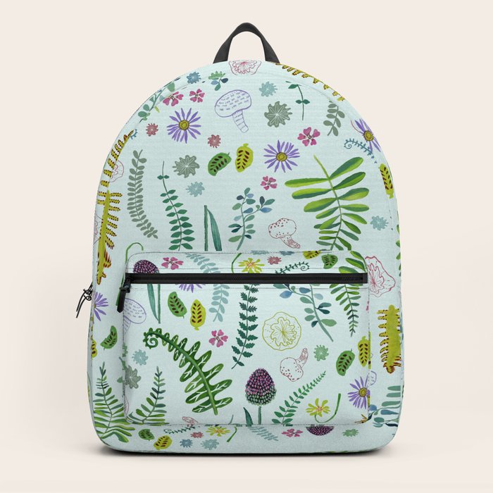Sweet Ferns Backpack by Society6