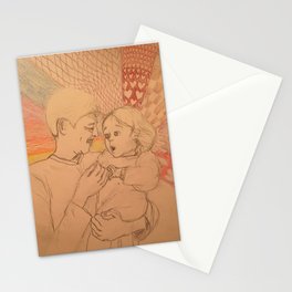 Kid's Surprise (Beige Collection) Stationery Cards