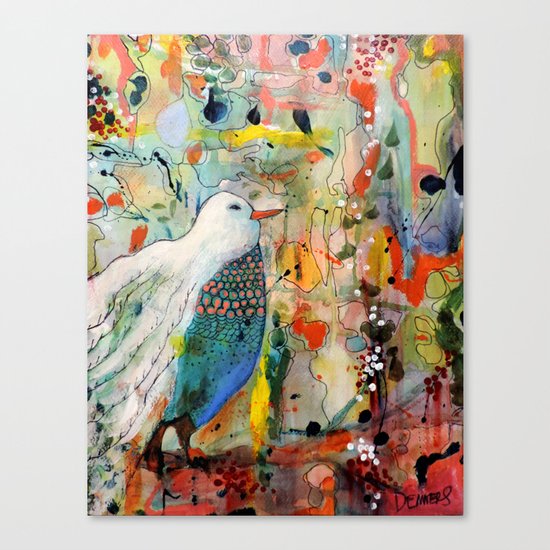 vers toi Canvas Print