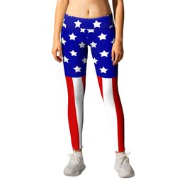 Original American flag Leggings | Patriot, Political, President, Independence, Military, Vintage, 4Thofjuly, Patriotic, Veteran, Flag 