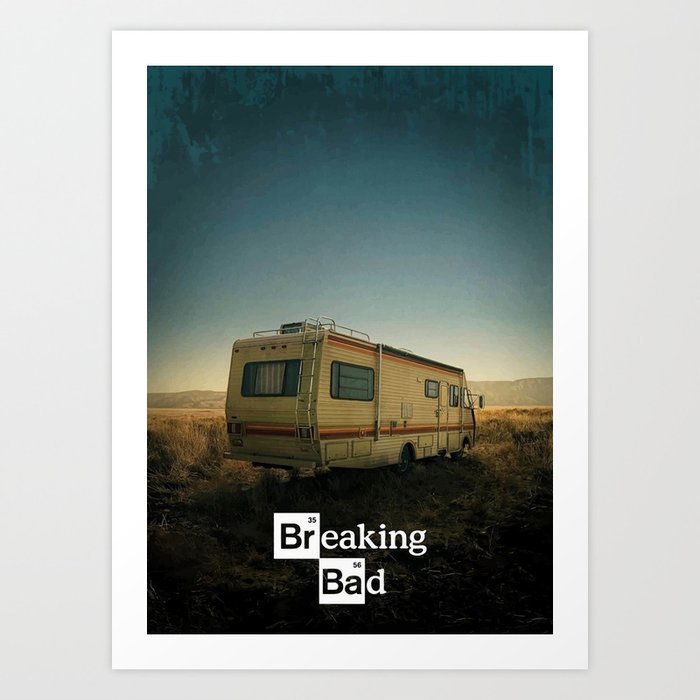 heisenberg 32 Art Print