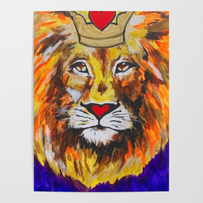 The Lion of the Tribe of Judah Has Triumphed Poster