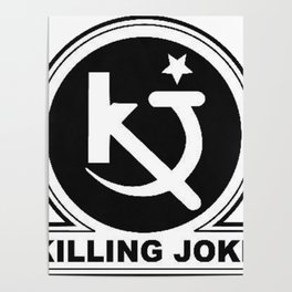 killing joke logo 2022 Katrina6 Poster