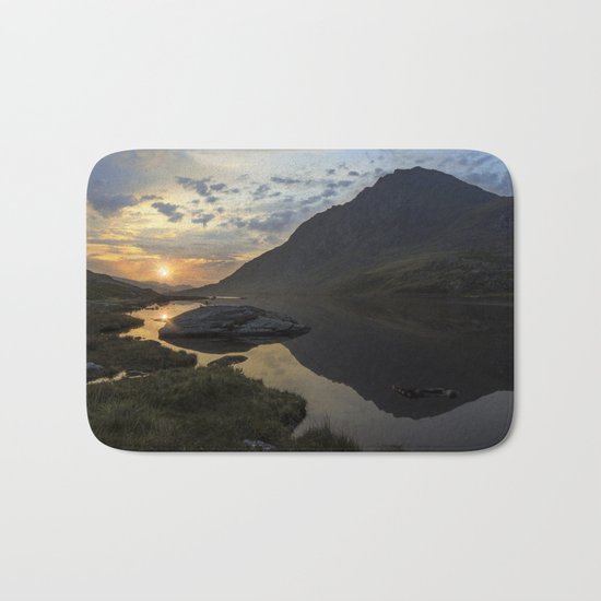 Tryfan Sunrise Bath Mat