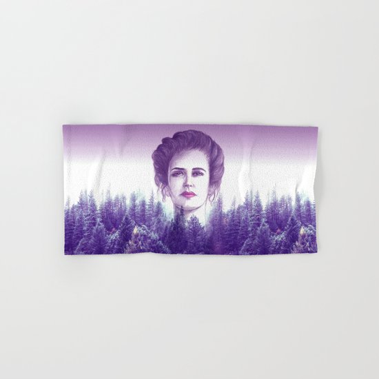 Eva Green/vanessa Hand & Bath Towel