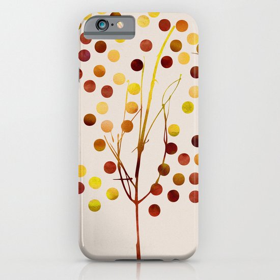 Tree of Life_Amber by Jacqueline and Garima iPhone & iPod Case